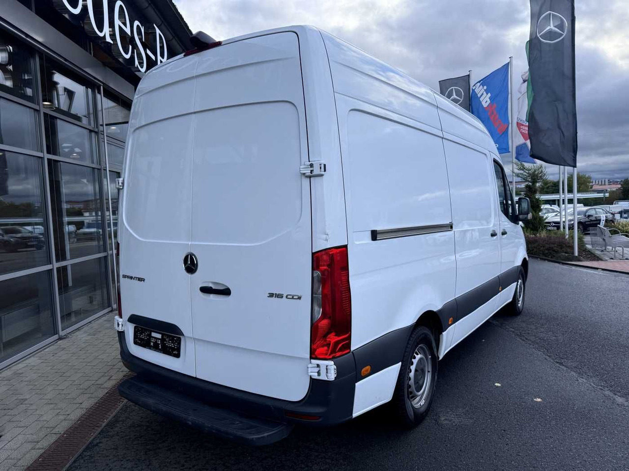 Mercedes-Benz Sprinter 316 CDI 3665 Klima Kamera MBUX SHZ - Kaubik: pilt 4 Mercedes-Benz Sprinter 316 CDI 3665 Klima Kamera MBUX SHZ - Kaubik: pilt 4