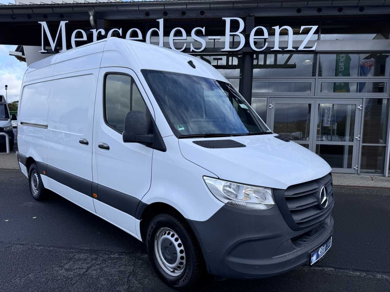 Mercedes-Benz Sprinter 316 CDI 3665 Klima Kamera MBUX SHZ - Kaubik: pilt 1 Mercedes-Benz Sprinter 316 CDI 3665 Klima Kamera MBUX SHZ - Kaubik: pilt 1