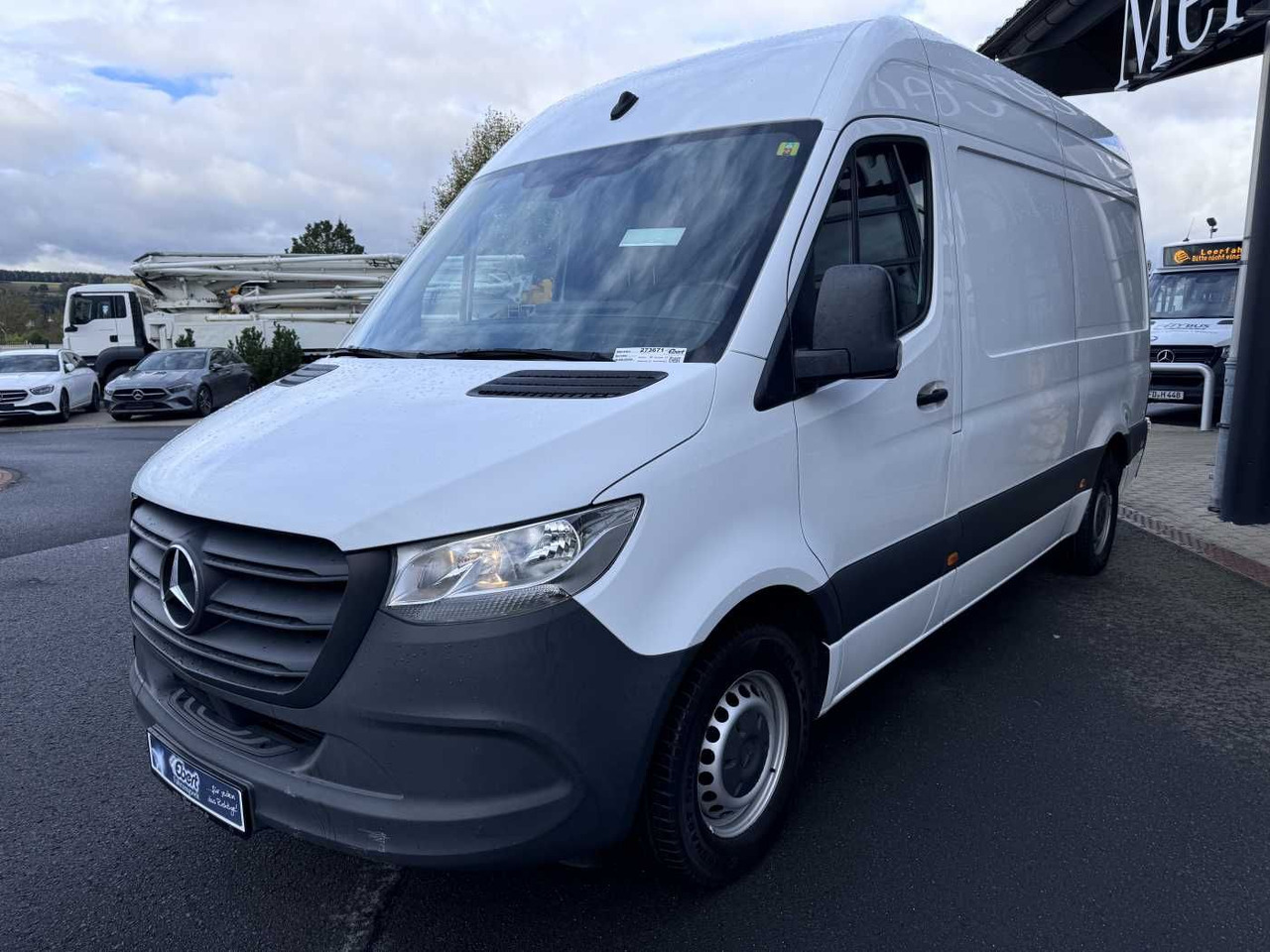 Mercedes-Benz Sprinter 316 CDI 3665 Klima Kamera MBUX SHZ - Kaubik: pilt 3 Mercedes-Benz Sprinter 316 CDI 3665 Klima Kamera MBUX SHZ - Kaubik: pilt 3