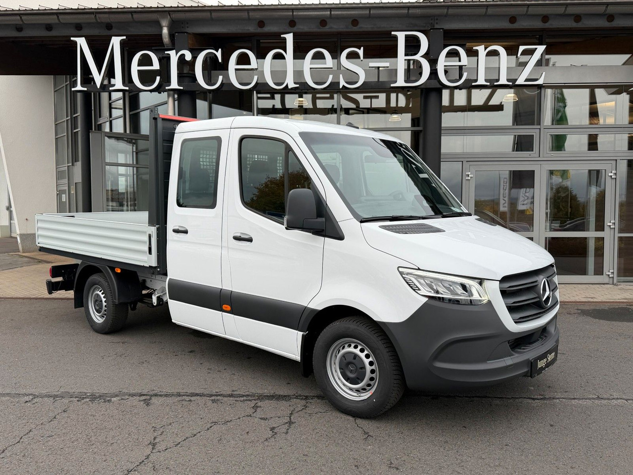 Mercedes-Benz Sprinter 317 CDI 3665 9G DoKa AHK Klima Kamera - Madelauto, Meeskonnaauto: pilt 1 Mercedes-Benz Sprinter 317 CDI 3665 9G DoKa AHK Klima Kamera - Madelauto, Meeskonnaauto: pilt 1