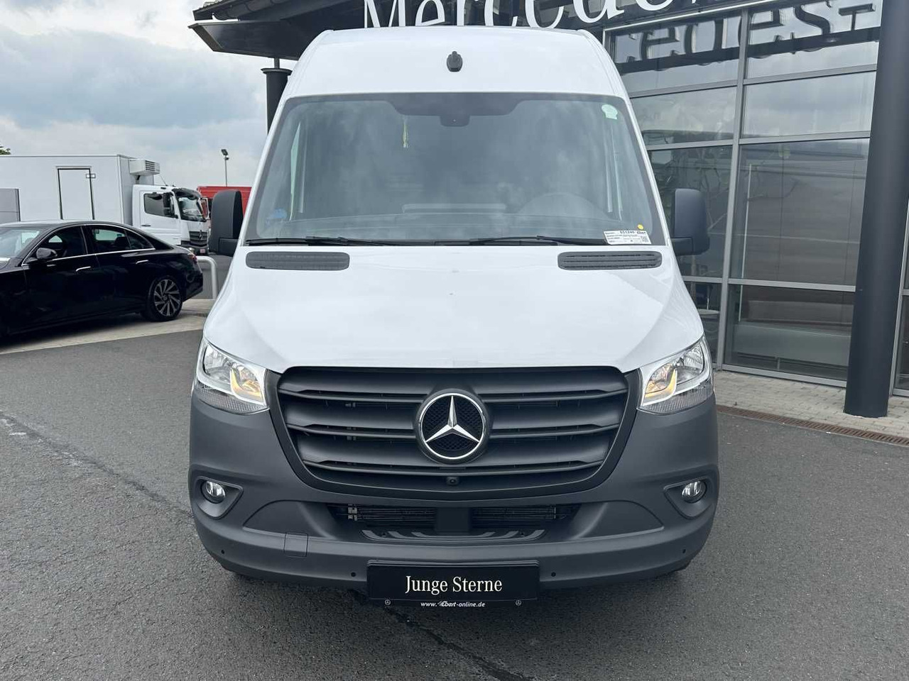 Mercedes-Benz Sprinter 317 CDI 3665 9G Klima 360 MBUX SHZ - Kaubik: pilt 2 Mercedes-Benz Sprinter 317 CDI 3665 9G Klima 360 MBUX SHZ - Kaubik: pilt 2