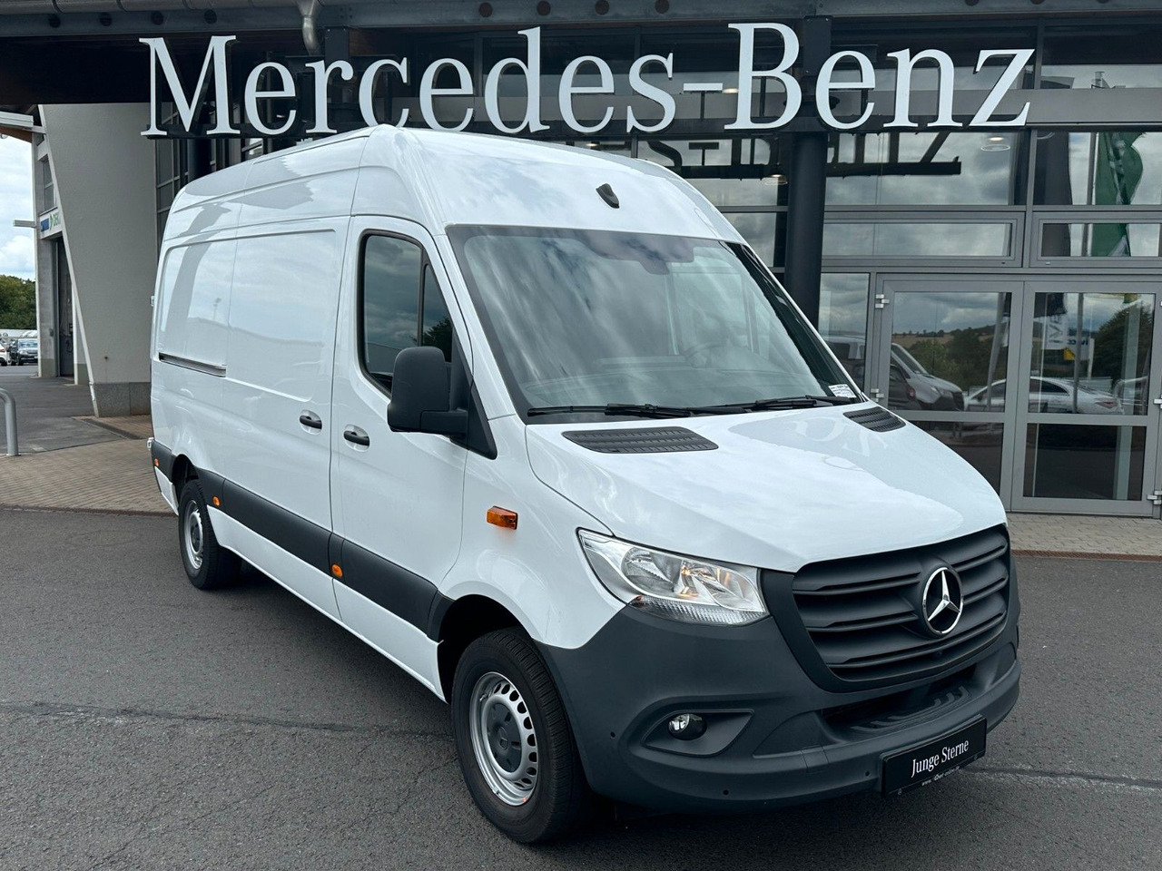 Mercedes-Benz Sprinter 317 CDI 3665 9G Klima 360 SHZ Tempomat - Kaubik: pilt 1 Mercedes-Benz Sprinter 317 CDI 3665 9G Klima 360 SHZ Tempomat - Kaubik: pilt 1