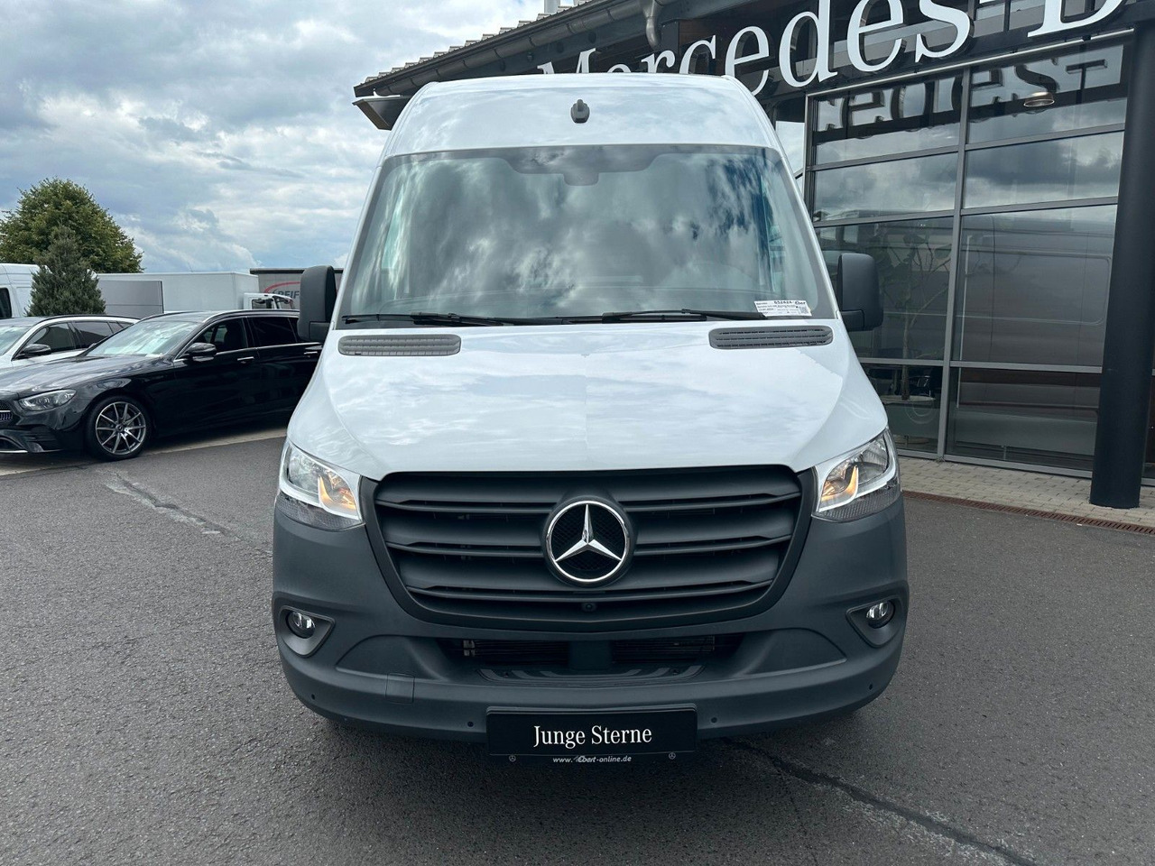 Mercedes-Benz Sprinter 317 CDI 3665 9G Klima 360 SHZ Tempomat - Kaubik: pilt 2 Mercedes-Benz Sprinter 317 CDI 3665 9G Klima 360 SHZ Tempomat - Kaubik: pilt 2