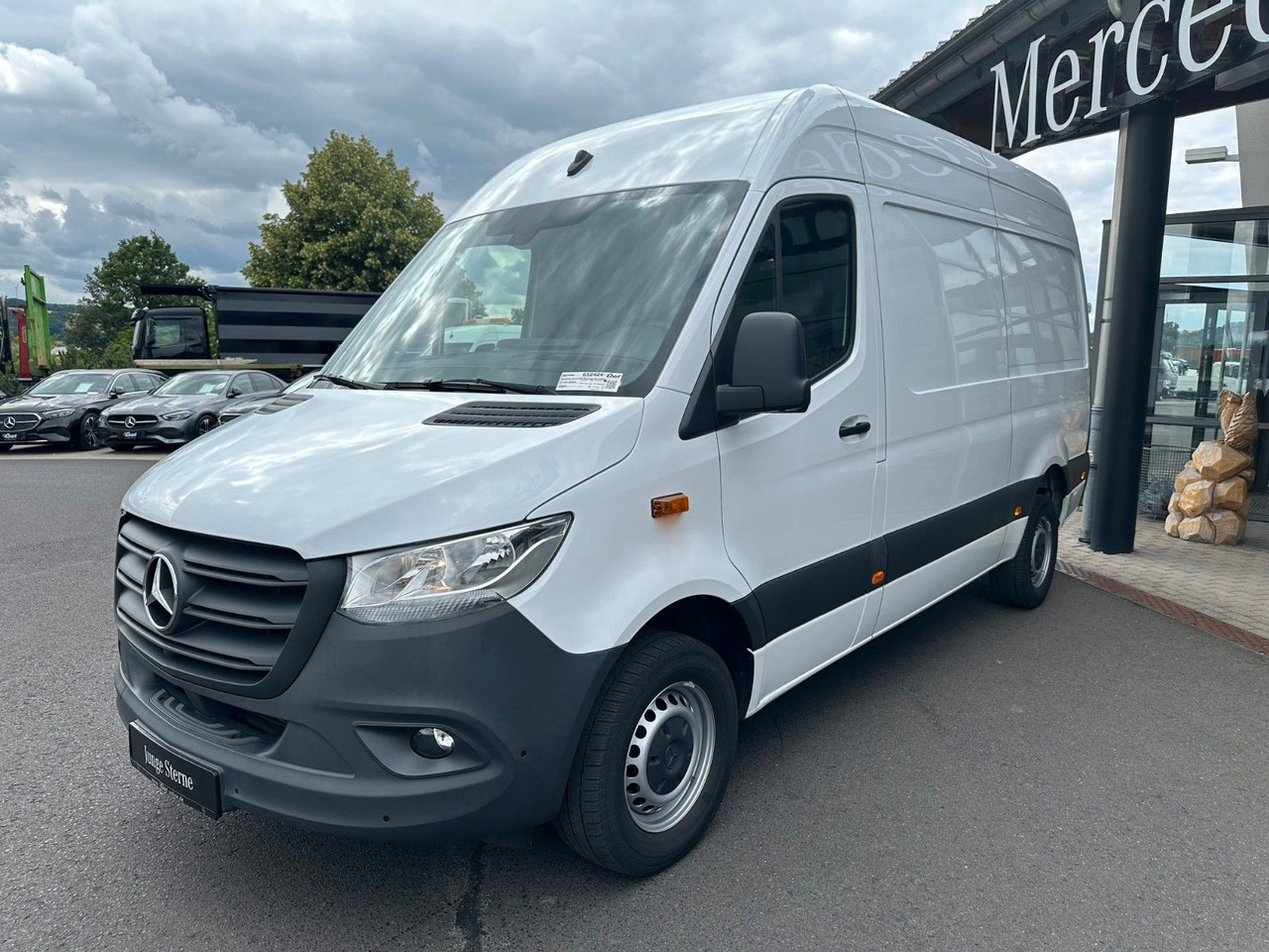 Mercedes-Benz Sprinter 317 CDI 3665 9G Klima 360 SHZ Tempomat - Kaubik: pilt 3 Mercedes-Benz Sprinter 317 CDI 3665 9G Klima 360 SHZ Tempomat - Kaubik: pilt 3