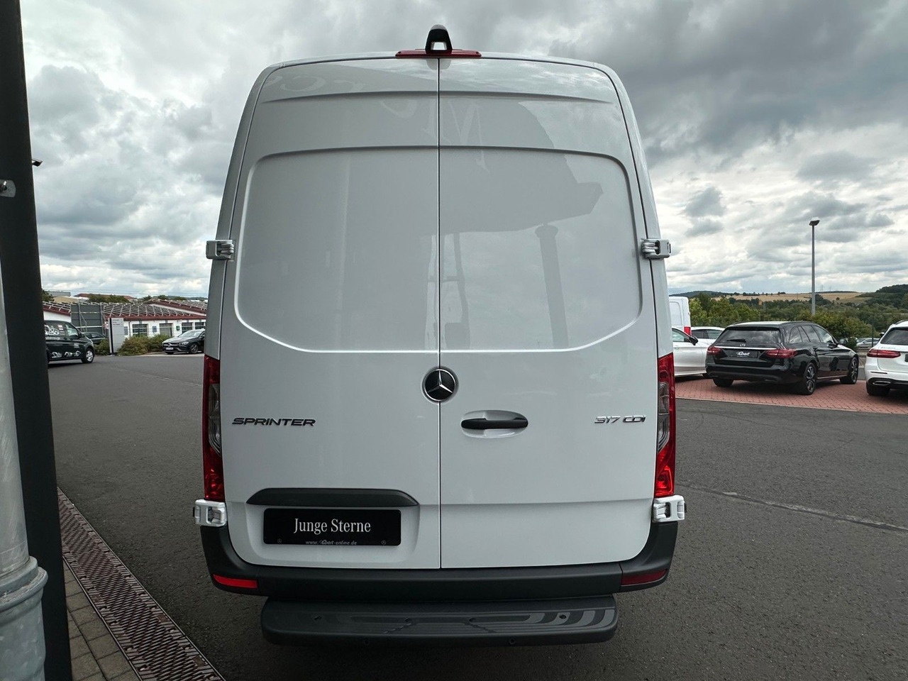 Mercedes-Benz Sprinter 317 CDI 3665 9G Klima 360 SHZ Tempomat - Kaubik: pilt 5 Mercedes-Benz Sprinter 317 CDI 3665 9G Klima 360 SHZ Tempomat - Kaubik: pilt 5
