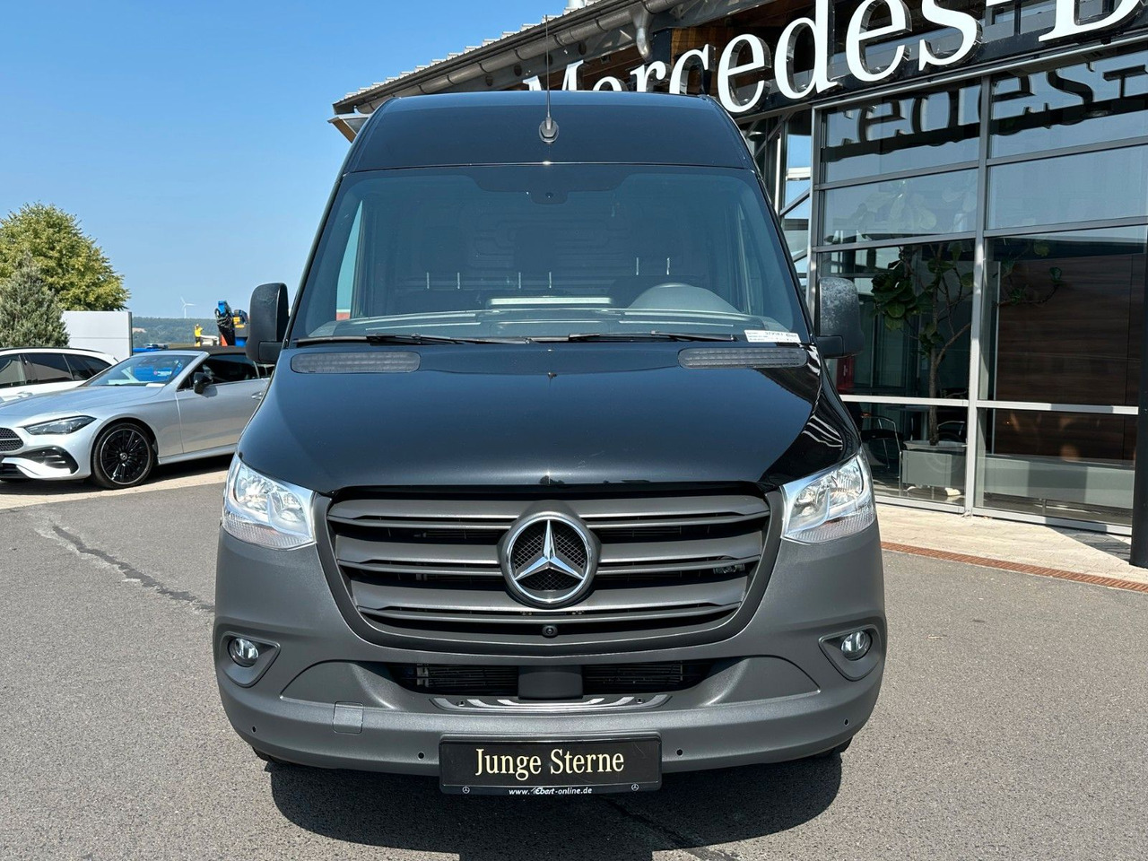 Mercedes-Benz Sprinter 317 CDI 3665 Klima 360 Schwing SHZ - Kaubik: pilt 2 Mercedes-Benz Sprinter 317 CDI 3665 Klima 360 Schwing SHZ - Kaubik: pilt 2