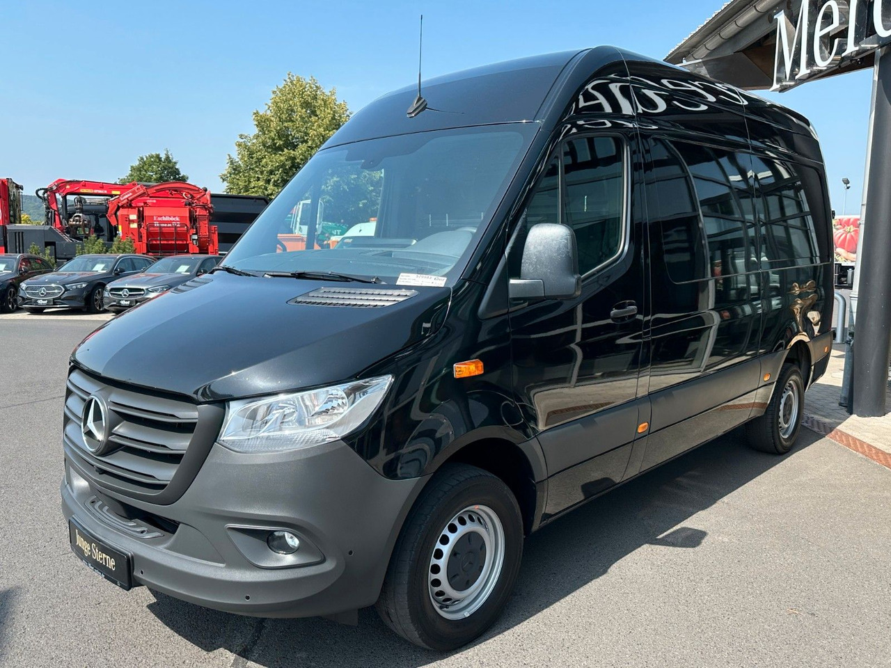 Mercedes-Benz Sprinter 317 CDI 3665 Klima 360 Schwing SHZ - Kaubik: pilt 3 Mercedes-Benz Sprinter 317 CDI 3665 Klima 360 Schwing SHZ - Kaubik: pilt 3