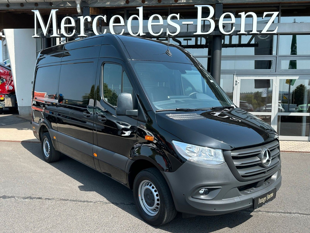 Mercedes-Benz Sprinter 317 CDI 3665 Klima 360 Schwing SHZ - Kaubik: pilt 1 Mercedes-Benz Sprinter 317 CDI 3665 Klima 360 Schwing SHZ - Kaubik: pilt 1
