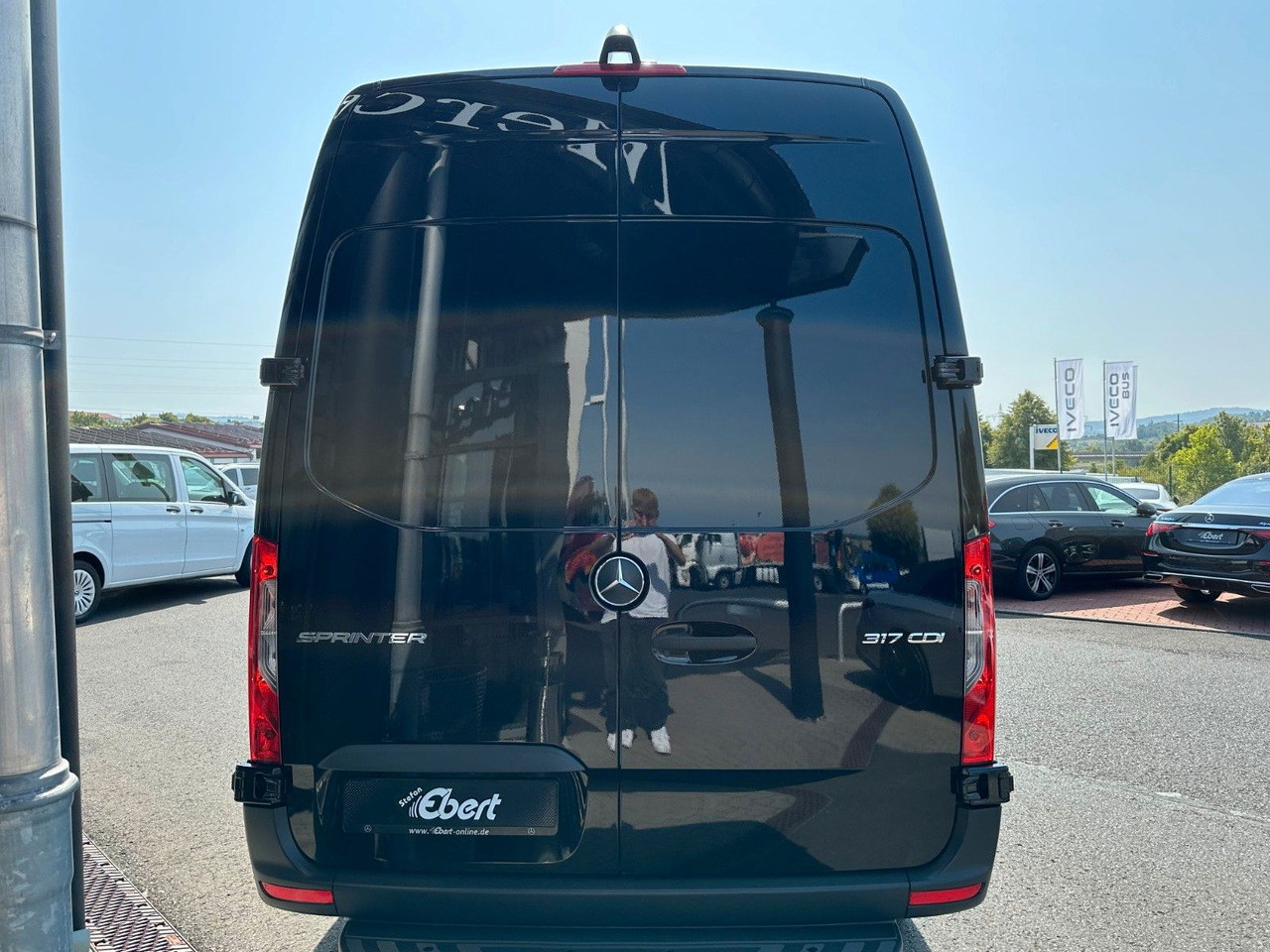 Mercedes-Benz Sprinter 317 CDI 3665 Klima 360 Schwing SHZ - Kaubik: pilt 5 Mercedes-Benz Sprinter 317 CDI 3665 Klima 360 Schwing SHZ - Kaubik: pilt 5
