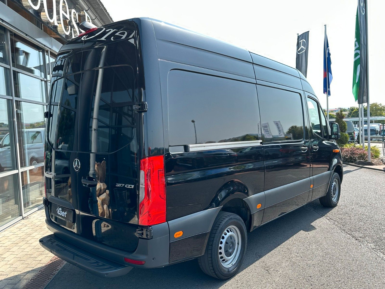Mercedes-Benz Sprinter 317 CDI 3665 Klima 360 Schwing SHZ - Kaubik: pilt 4 Mercedes-Benz Sprinter 317 CDI 3665 Klima 360 Schwing SHZ - Kaubik: pilt 4