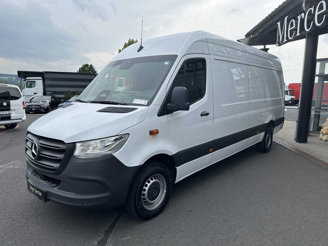 Mercedes-Benz Sprinter 317 CDI 4325 9G AHK Klima Kamera MBUX - Kaubik: pilt 3 Mercedes-Benz Sprinter 317 CDI 4325 9G AHK Klima Kamera MBUX - Kaubik: pilt 3