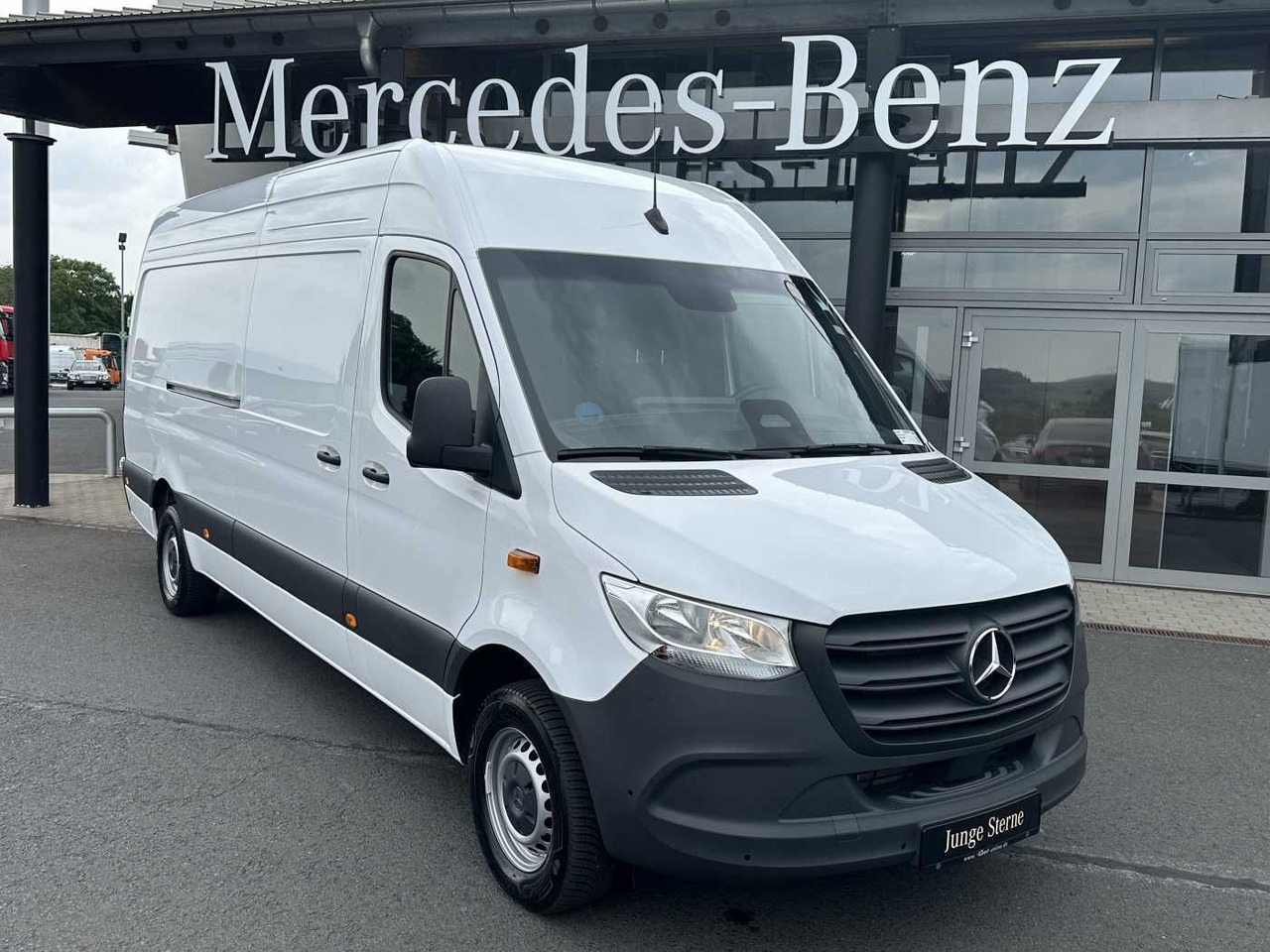 Mercedes-Benz Sprinter 317 CDI 4325 9G AHK Klima Kamera MBUX - Kaubik: pilt 1 Mercedes-Benz Sprinter 317 CDI 4325 9G AHK Klima Kamera MBUX - Kaubik: pilt 1