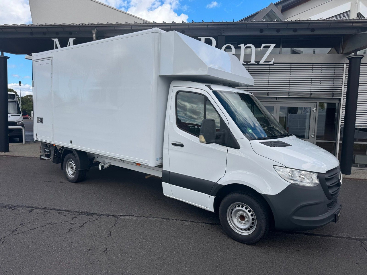 Mercedes-Benz Sprinter 317 CDI 4325 Koffer LBW Klima Kamera - Tarbesõiduk furgoon: pilt 1 Mercedes-Benz Sprinter 317 CDI 4325 Koffer LBW Klima Kamera - Tarbesõiduk furgoon: pilt 1