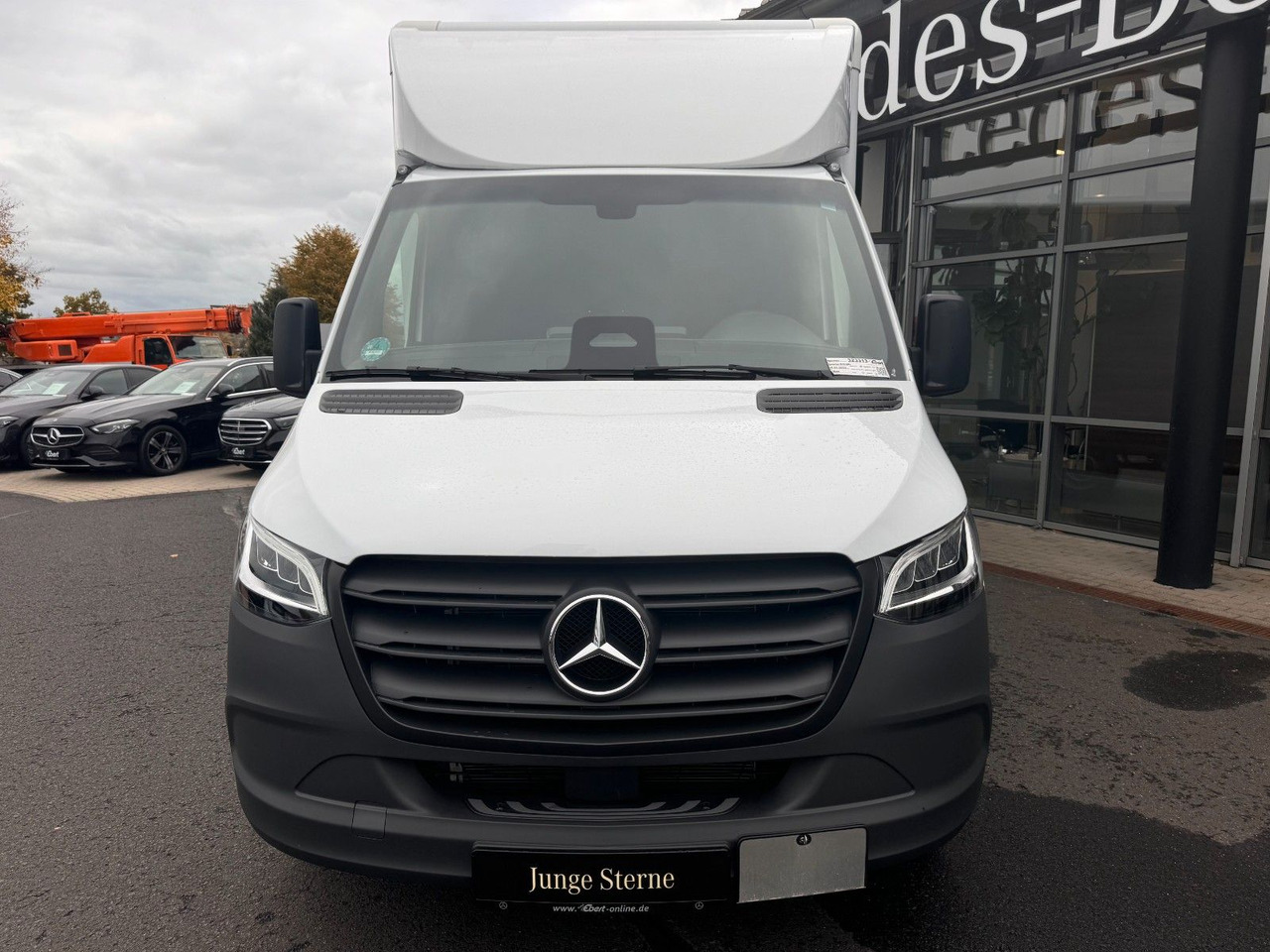 Mercedes-Benz Sprinter 317 CDI 4325 Koffer LBW Klima Kamera - Tarbesõiduk furgoon: pilt 2 Mercedes-Benz Sprinter 317 CDI 4325 Koffer LBW Klima Kamera - Tarbesõiduk furgoon: pilt 2