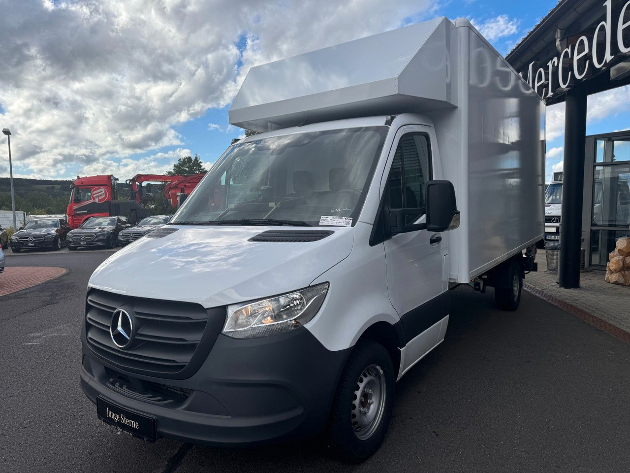 Mercedes-Benz Sprinter 317 CDI 4325 Koffer LBW Klima Kamera - Tarbesõiduk furgoon: pilt 3 Mercedes-Benz Sprinter 317 CDI 4325 Koffer LBW Klima Kamera - Tarbesõiduk furgoon: pilt 3
