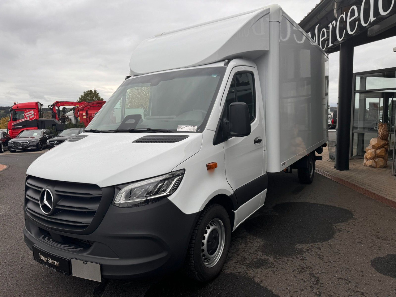 Mercedes-Benz Sprinter 317 CDI 4325 Koffer LBW Klima Kamera - Tarbesõiduk furgoon: pilt 3 Mercedes-Benz Sprinter 317 CDI 4325 Koffer LBW Klima Kamera - Tarbesõiduk furgoon: pilt 3