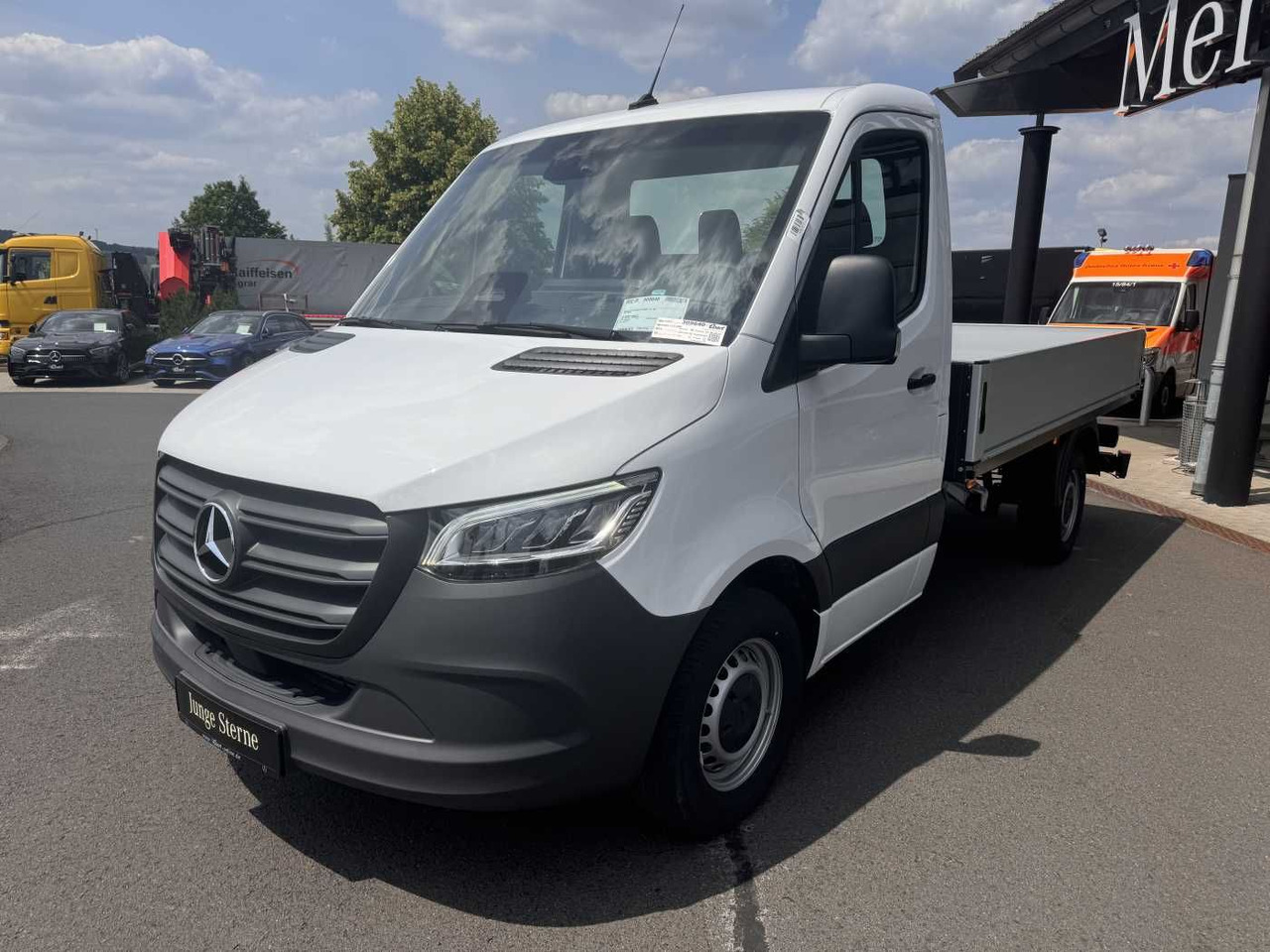 Mercedes-Benz Sprinter 317 CDI 9G 3665 Klima Kamera AHK LED - Madelauto: pilt 3 Mercedes-Benz Sprinter 317 CDI 9G 3665 Klima Kamera AHK LED - Madelauto: pilt 3