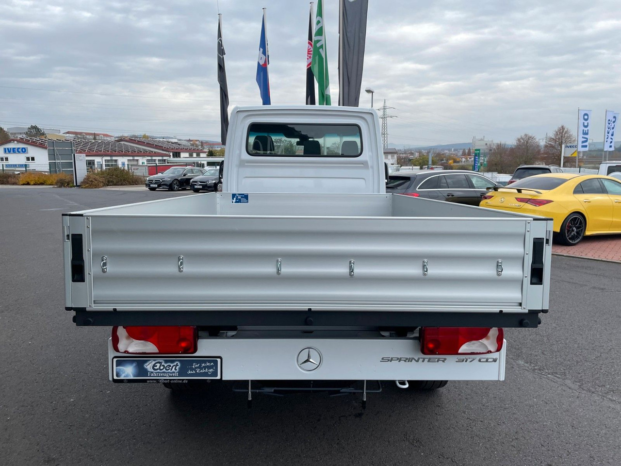 Mercedes-Benz Sprinter 317 CDI 9G 3665 Klima - Tent tarbesõiduk: pilt 4 Mercedes-Benz Sprinter 317 CDI 9G 3665 Klima - Tent tarbesõiduk: pilt 4