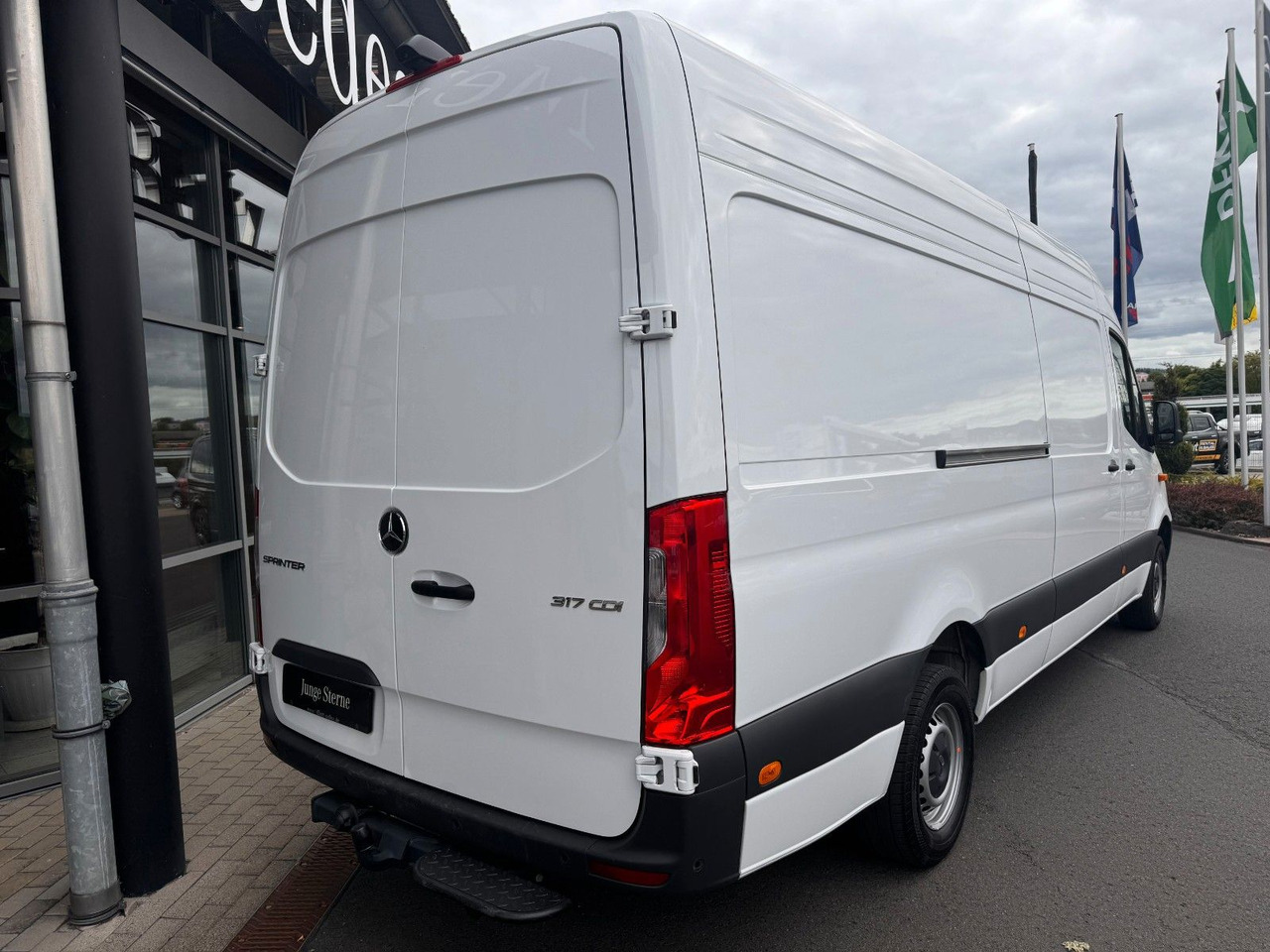 Mercedes-Benz Sprinter 317 CDI 9G 4325 Klima AHK Kamera - Kaubik: pilt 4 Mercedes-Benz Sprinter 317 CDI 9G 4325 Klima AHK Kamera - Kaubik: pilt 4