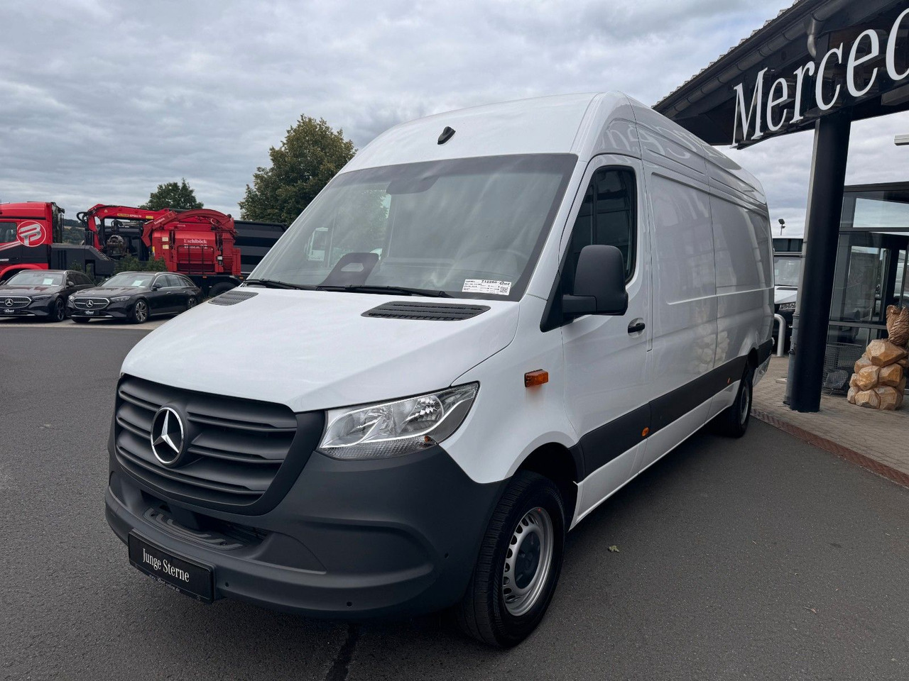 Mercedes-Benz Sprinter 317 CDI 9G 4325 Klima AHK Kamera - Kaubik: pilt 3 Mercedes-Benz Sprinter 317 CDI 9G 4325 Klima AHK Kamera - Kaubik: pilt 3