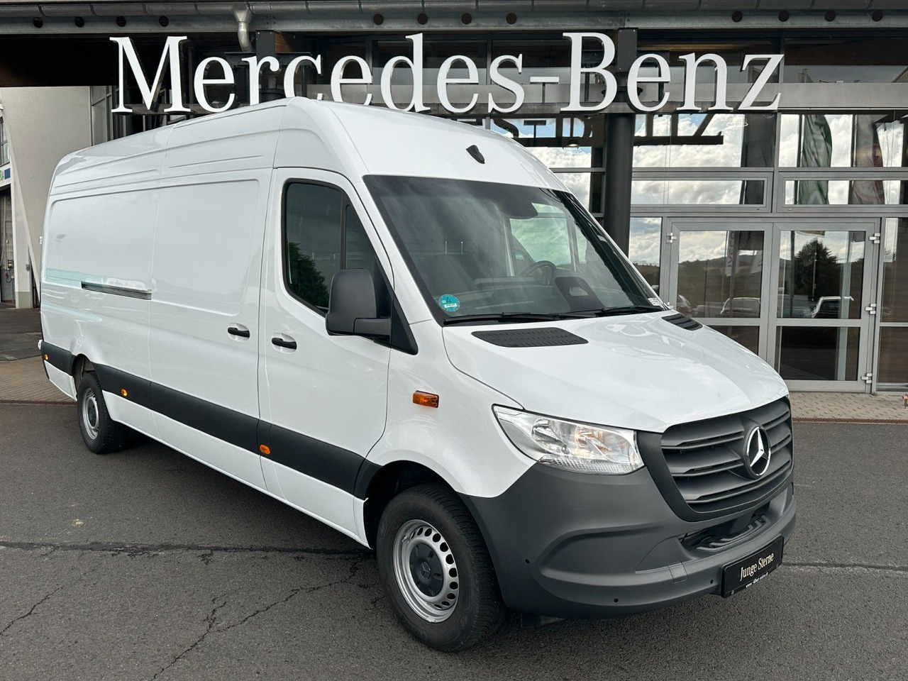 Mercedes-Benz Sprinter 317 CDI 9G 4325 Klima Kamera SHZ AHK - Kaubik: pilt 1 Mercedes-Benz Sprinter 317 CDI 9G 4325 Klima Kamera SHZ AHK - Kaubik: pilt 1