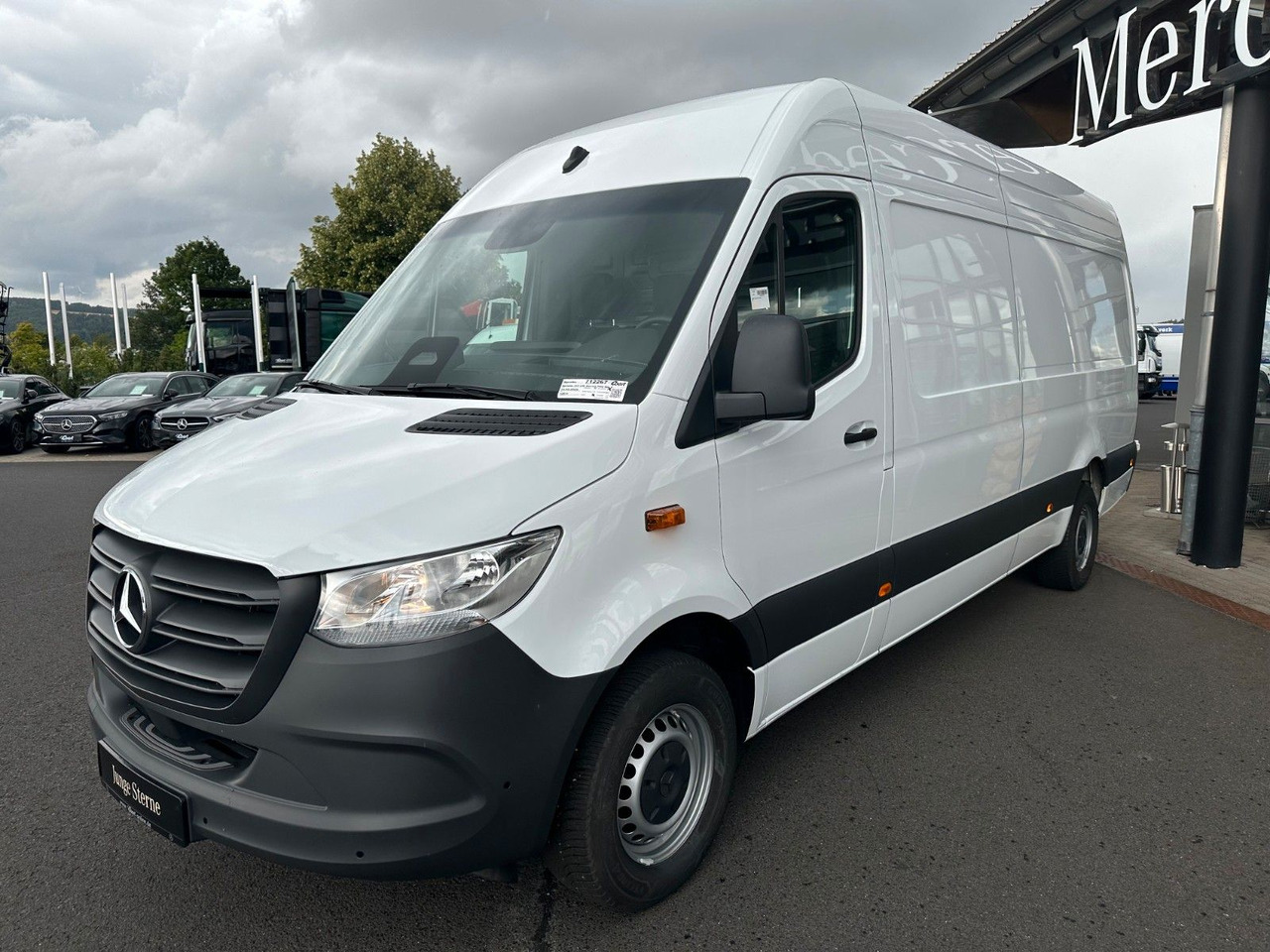 Mercedes-Benz Sprinter 317 CDI 9G 4325 Klima Kamera SHZ AHK - Kaubik: pilt 3 Mercedes-Benz Sprinter 317 CDI 9G 4325 Klima Kamera SHZ AHK - Kaubik: pilt 3