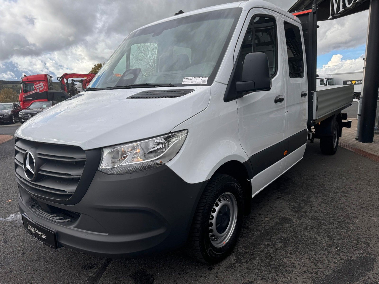 Mercedes-Benz Sprinter 317 CDI DoKa 4325 Klima AHK3,5 Kamera - Tent tarbesõiduk, Meeskonnaauto: pilt 3 Mercedes-Benz Sprinter 317 CDI DoKa 4325 Klima AHK3,5 Kamera - Tent tarbesõiduk, Meeskonnaauto: pilt 3