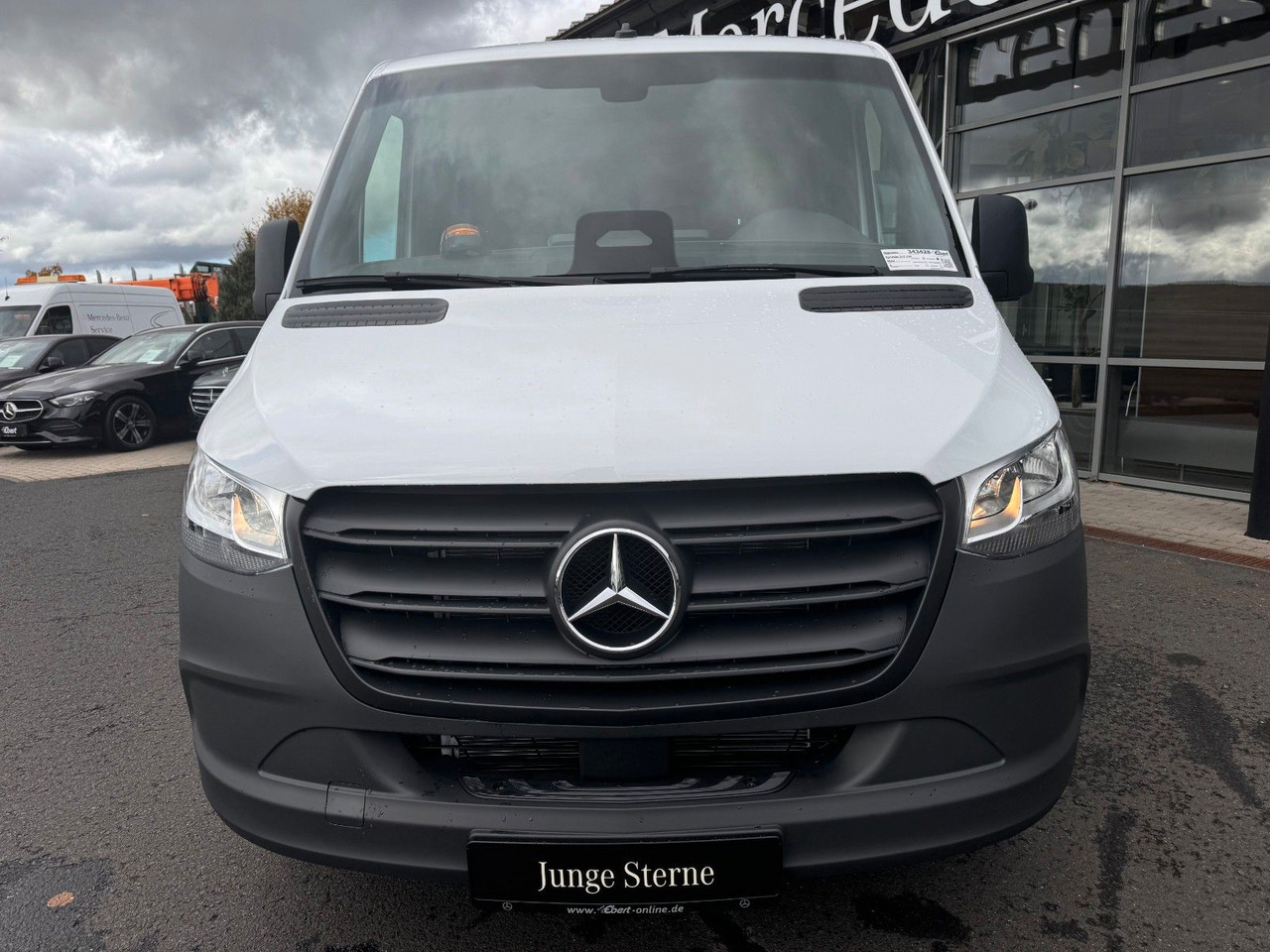 Mercedes-Benz Sprinter 317 CDI DoKa 4325 Klima AHK3,5 Kamera - Tent tarbesõiduk, Meeskonnaauto: pilt 2 Mercedes-Benz Sprinter 317 CDI DoKa 4325 Klima AHK3,5 Kamera - Tent tarbesõiduk, Meeskonnaauto: pilt 2