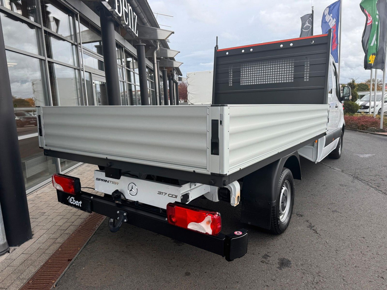 Mercedes-Benz Sprinter 317 CDI DoKa 4325 Klima AHK3,5 Kamera - Tent tarbesõiduk, Meeskonnaauto: pilt 4 Mercedes-Benz Sprinter 317 CDI DoKa 4325 Klima AHK3,5 Kamera - Tent tarbesõiduk, Meeskonnaauto: pilt 4