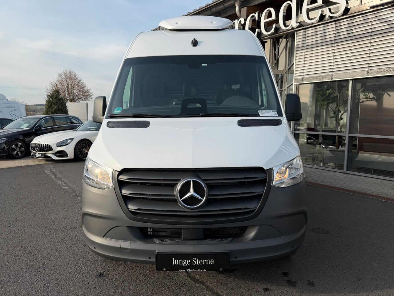 Mercedes-Benz Sprinter 317 CDI Frischdienst Fahr-/Standkühlung - Tarbesõiduk külmik: pilt 2 Mercedes-Benz Sprinter 317 CDI Frischdienst Fahr-/Standkühlung - Tarbesõiduk külmik: pilt 2
