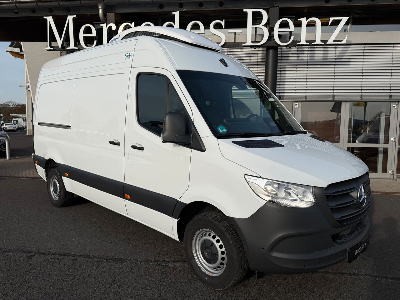 Mercedes-Benz Sprinter 317 CDI Frischdienst Fahr-/Standkühlung - Tarbesõiduk külmik: pilt 1 Mercedes-Benz Sprinter 317 CDI Frischdienst Fahr-/Standkühlung - Tarbesõiduk külmik: pilt 1
