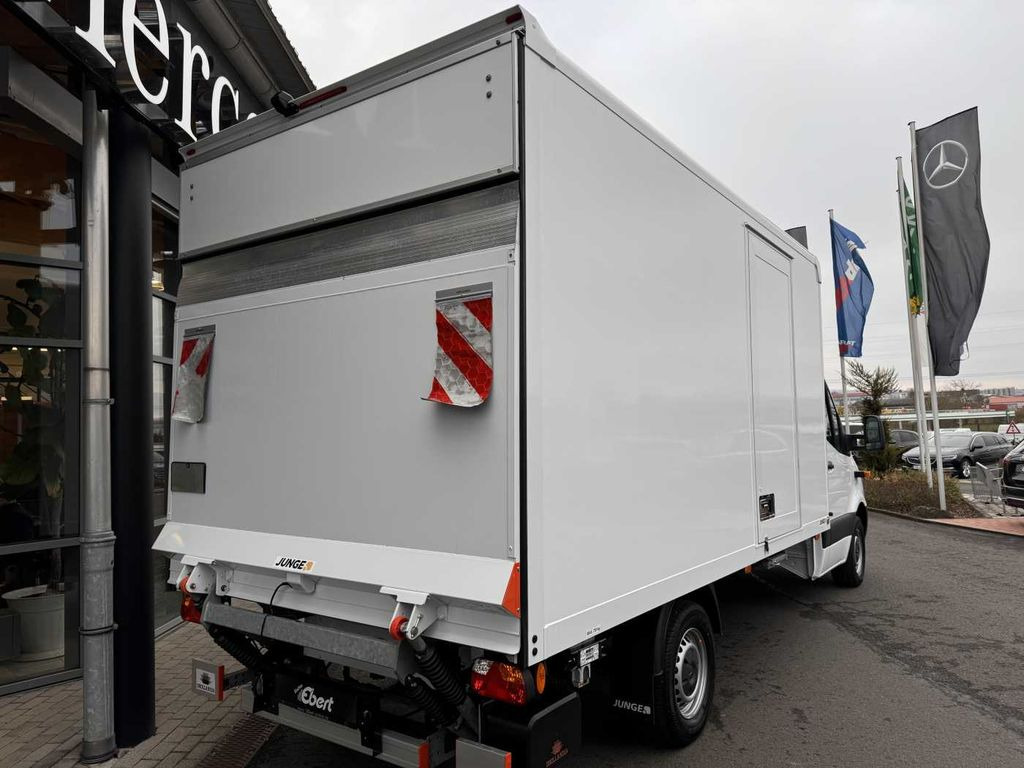 Mercedes-Benz Sprinter 317 CDI Koffer LBW Klima - Tarbesõiduk furgoon: pilt 4 Mercedes-Benz Sprinter 317 CDI Koffer LBW Klima - Tarbesõiduk furgoon: pilt 4
