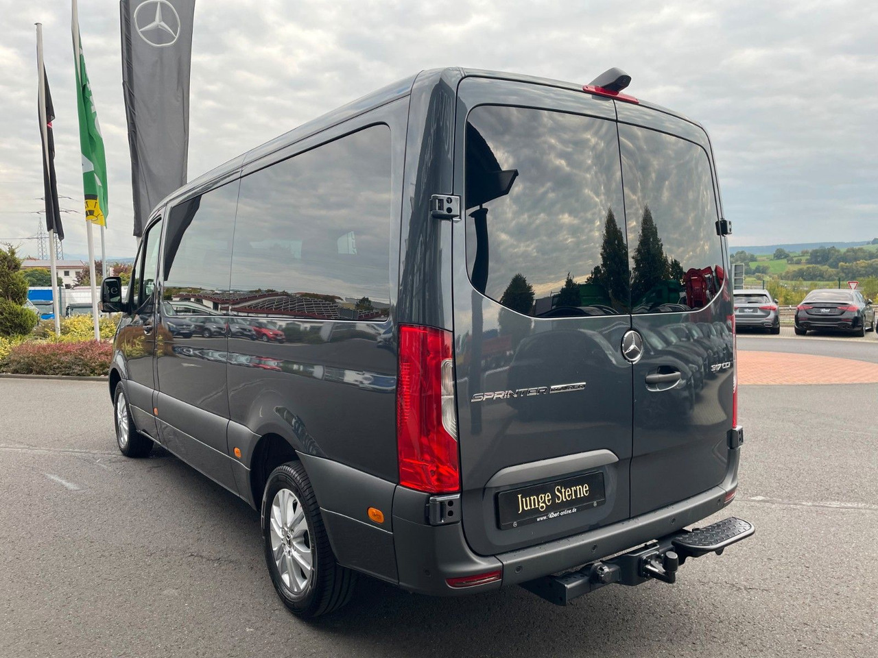 Mercedes-Benz Sprinter 317 CDI Tourer 3665 9G Kamera AHK3,5to - Mikrobuss: pilt 3 Mercedes-Benz Sprinter 317 CDI Tourer 3665 9G Kamera AHK3,5to - Mikrobuss: pilt 3