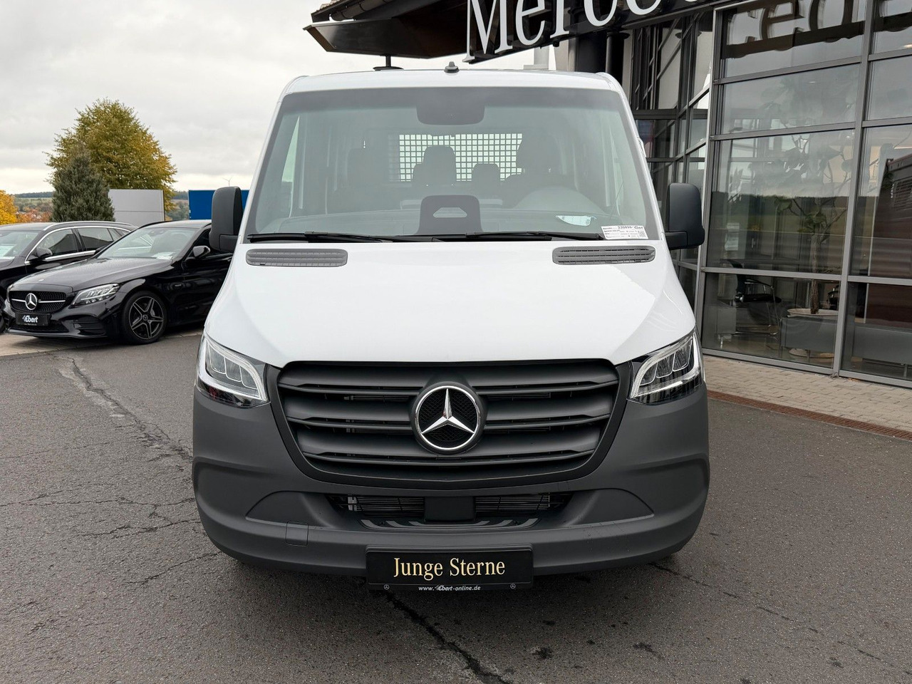 Mercedes-Benz Sprinter 319 CDI 3665 DoKa AHK Klima LED - Madelauto, Meeskonnaauto: pilt 2 Mercedes-Benz Sprinter 319 CDI 3665 DoKa AHK Klima LED - Madelauto, Meeskonnaauto: pilt 2