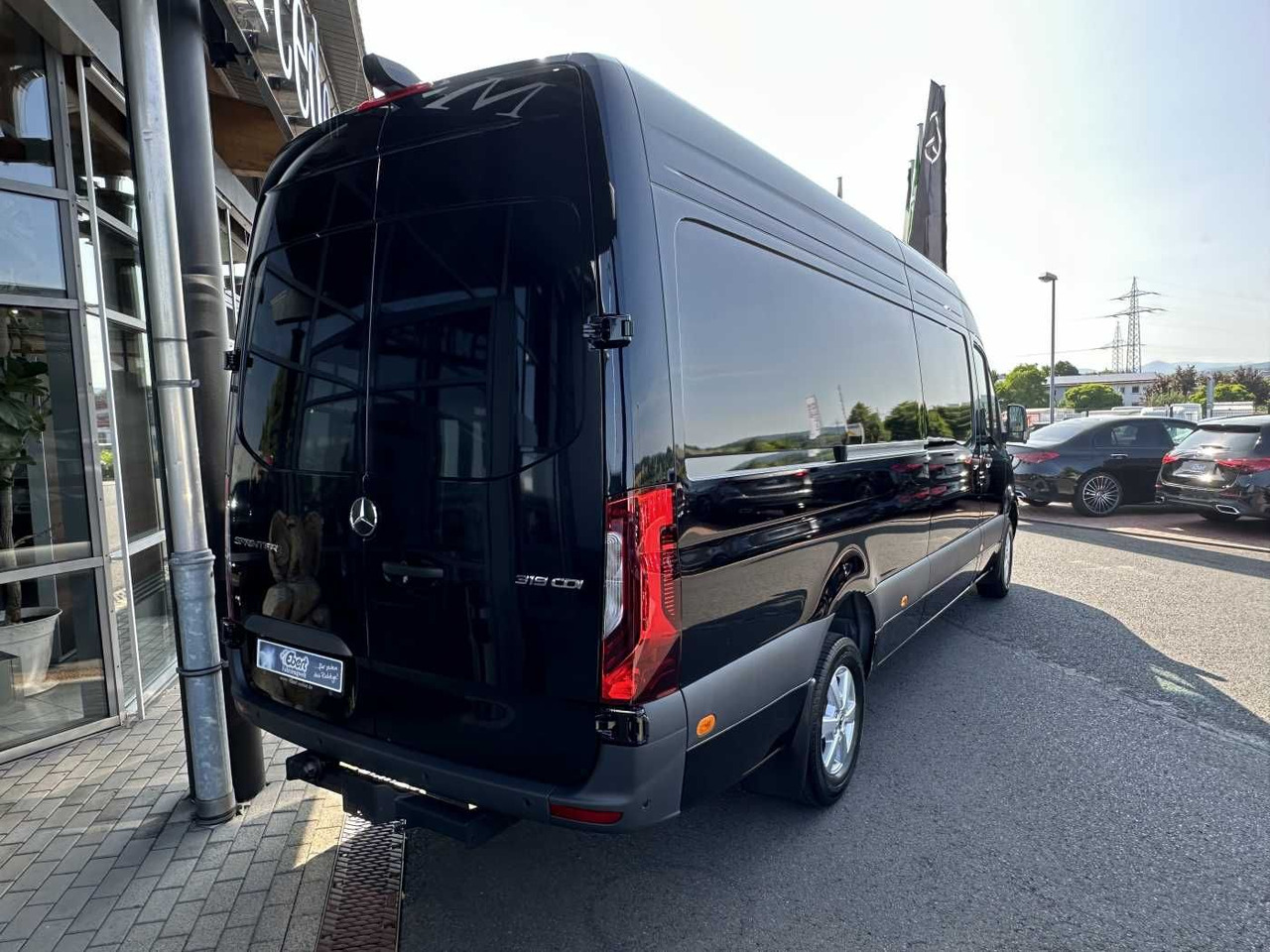 Mercedes-Benz Sprinter 319 CDI 4325 AHK DISTRONIC 360 Klima - Kaubik: pilt 4 Mercedes-Benz Sprinter 319 CDI 4325 AHK DISTRONIC 360 Klima - Kaubik: pilt 4