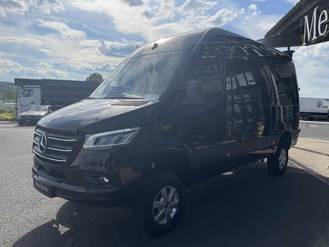 Mercedes-Benz Sprinter 319 CDI 4x4 3665 Klima Kamera MBUX LED - Kaubik: pilt 2 Mercedes-Benz Sprinter 319 CDI 4x4 3665 Klima Kamera MBUX LED - Kaubik: pilt 2