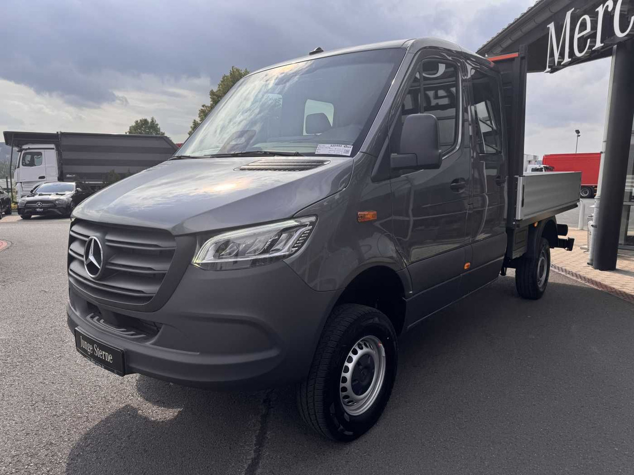 Mercedes-Benz Sprinter 319 CDI 4x4 DoKa AHK3,5 Klima Kamera - Madelauto, Meeskonnaauto: pilt 3 Mercedes-Benz Sprinter 319 CDI 4x4 DoKa AHK3,5 Klima Kamera - Madelauto, Meeskonnaauto: pilt 3