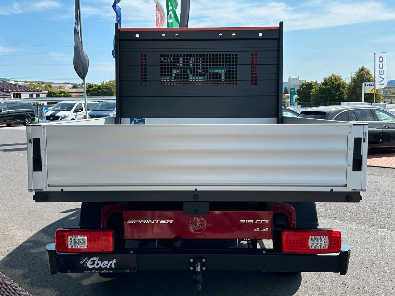 Mercedes-Benz Sprinter 319 CDI 4x4 DoKa Klima AHK3,5to - Tent tarbesõiduk, Meeskonnaauto: pilt 5 Mercedes-Benz Sprinter 319 CDI 4x4 DoKa Klima AHK3,5to - Tent tarbesõiduk, Meeskonnaauto: pilt 5