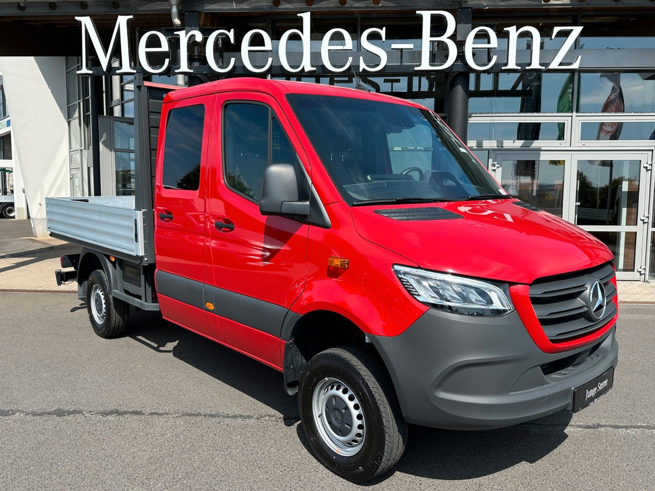 Mercedes-Benz Sprinter 319 CDI 4x4 DoKa Klima AHK3,5to - Tent tarbesõiduk, Meeskonnaauto: pilt 1 Mercedes-Benz Sprinter 319 CDI 4x4 DoKa Klima AHK3,5to - Tent tarbesõiduk, Meeskonnaauto: pilt 1