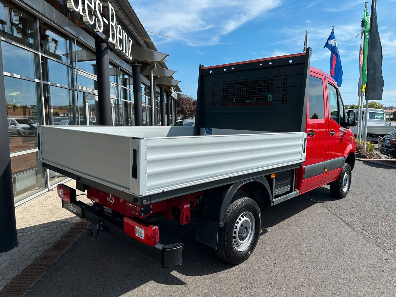 Mercedes-Benz Sprinter 319 CDI 4x4 DoKa Klima AHK3,5to - Madelauto, Meeskonnaauto: pilt 4 Mercedes-Benz Sprinter 319 CDI 4x4 DoKa Klima AHK3,5to - Madelauto, Meeskonnaauto: pilt 4