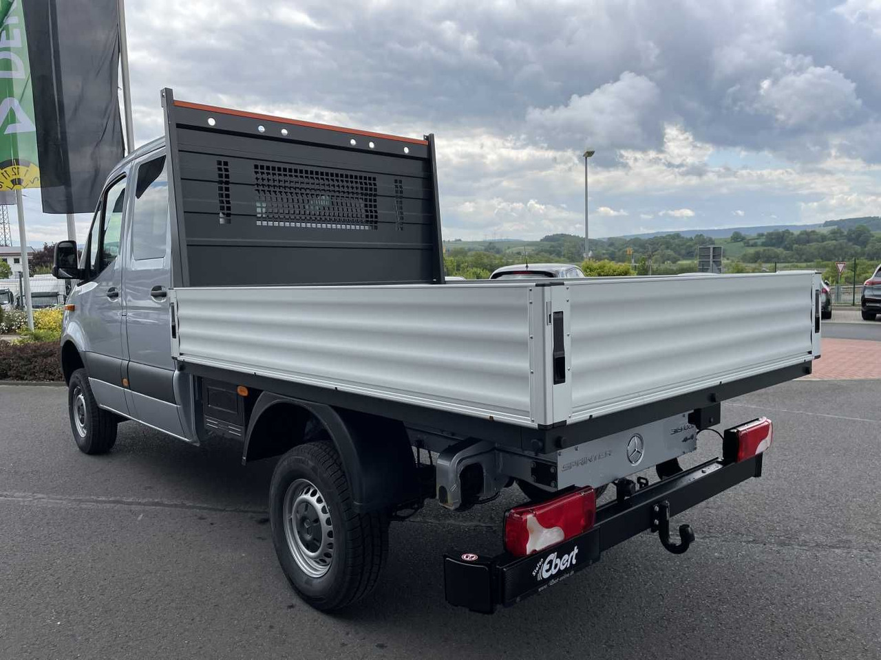 Mercedes-Benz Sprinter 319 CDI 4x4 DoKa Klima Stdheiz AHK LED - Tent tarbesõiduk: pilt 4 Mercedes-Benz Sprinter 319 CDI 4x4 DoKa Klima Stdheiz AHK LED - Tent tarbesõiduk: pilt 4