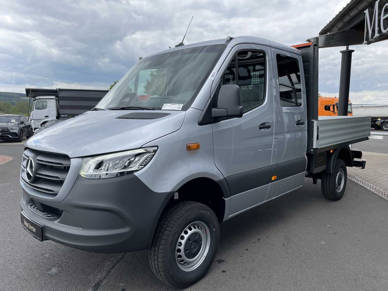 Mercedes-Benz Sprinter 319 CDI 4x4 DoKa Klima Stdheiz AHK LED - Tent tarbesõiduk: pilt 3 Mercedes-Benz Sprinter 319 CDI 4x4 DoKa Klima Stdheiz AHK LED - Tent tarbesõiduk: pilt 3