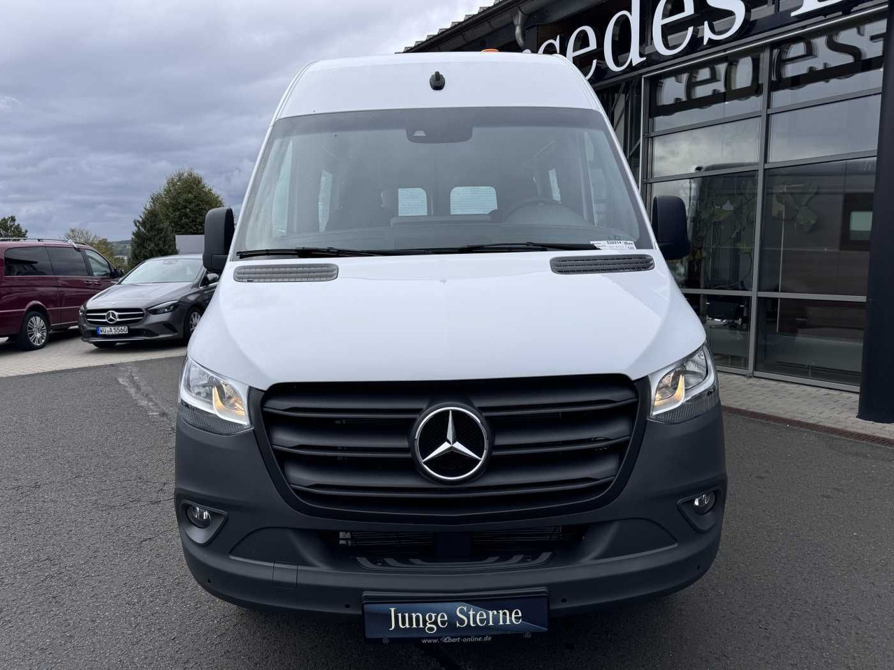 Mercedes-Benz Sprinter 515 CDI Klima Warmluft Kamera MBUX - Kaubik: pilt 2 Mercedes-Benz Sprinter 515 CDI Klima Warmluft Kamera MBUX - Kaubik: pilt 2