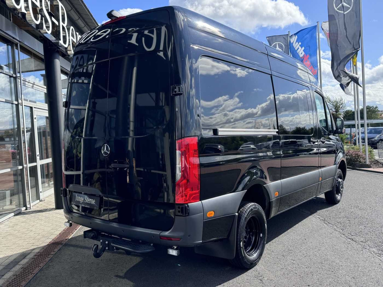 Mercedes-Benz Sprinter 517 CDI 3665 Klima Kamera AHK Warmluft - Kaubik: pilt 4 Mercedes-Benz Sprinter 517 CDI 3665 Klima Kamera AHK Warmluft - Kaubik: pilt 4