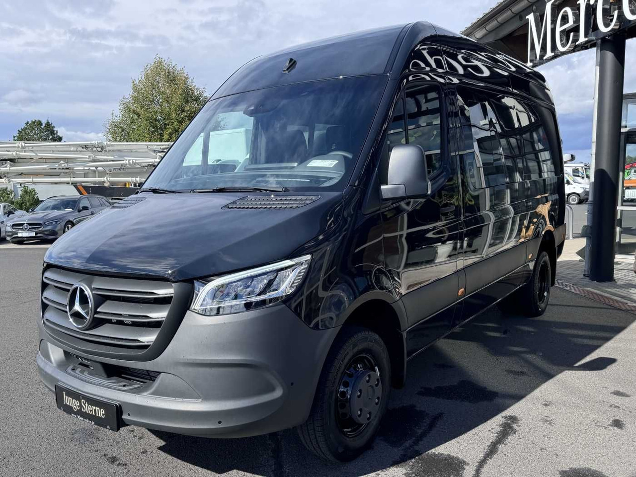 Mercedes-Benz Sprinter 517 CDI 3665 Klima Kamera AHK Warmluft - Kaubik: pilt 3 Mercedes-Benz Sprinter 517 CDI 3665 Klima Kamera AHK Warmluft - Kaubik: pilt 3