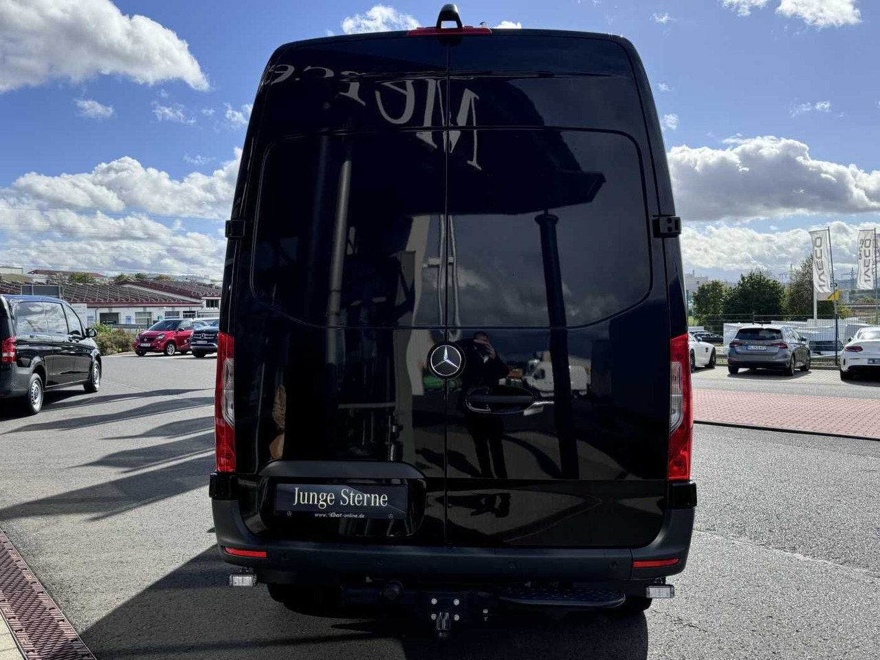Mercedes-Benz Sprinter 517 CDI 3665 Klima Kamera AHK Warmluft - Kaubik: pilt 5 Mercedes-Benz Sprinter 517 CDI 3665 Klima Kamera AHK Warmluft - Kaubik: pilt 5