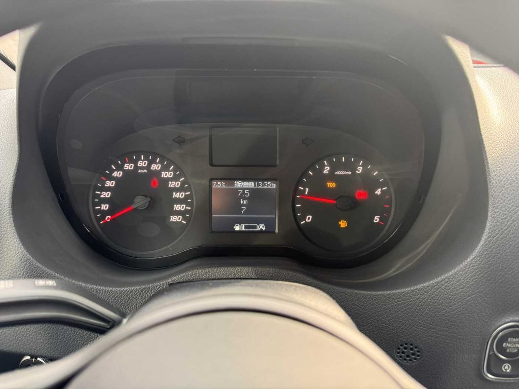 Kabiinišassiiga veoauto Mercedes-Benz Sprinter 517 CDI 4325 Fahrgestell AHK3,5 5.500kg: pilt 14