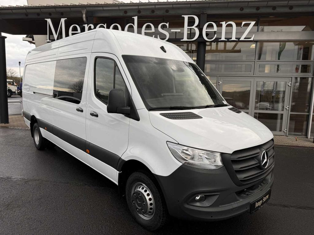 Mercedes-Benz Sprinter 517 CDI 4325 Kamera MBUX Klima - Kaubik: pilt 1 Mercedes-Benz Sprinter 517 CDI 4325 Kamera MBUX Klima - Kaubik: pilt 1