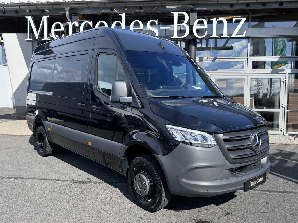 Mercedes-Benz Sprinter 517 CDI Mixto, Klima, AHK, 6 Sitzplätze - Väikebuss, Mikrobuss: pilt 1 Mercedes-Benz Sprinter 517 CDI Mixto, Klima, AHK, 6 Sitzplätze - Väikebuss, Mikrobuss: pilt 1