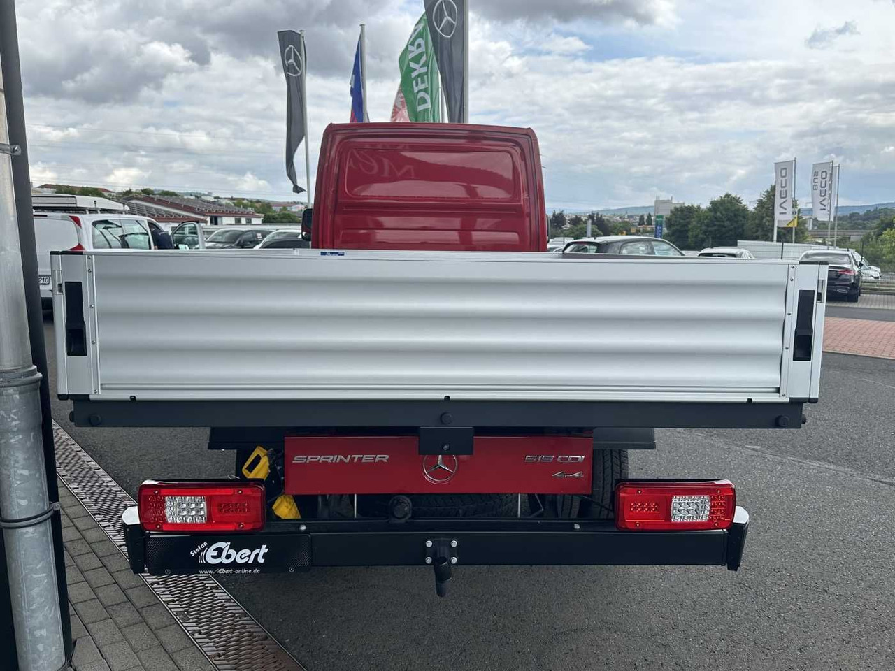 Mercedes-Benz Sprinter 519 CDI 4x4 4325 DoKa AHK Klima Kamera - Tent tarbesõiduk, Meeskonnaauto: pilt 5 Mercedes-Benz Sprinter 519 CDI 4x4 4325 DoKa AHK Klima Kamera - Tent tarbesõiduk, Meeskonnaauto: pilt 5